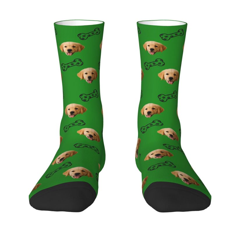 Dress Sock Men - Calcetines divertidos personalizados para hombre con
