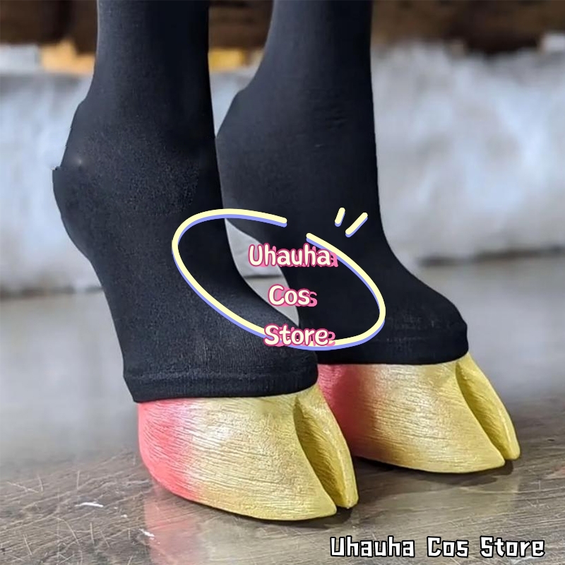 Toe Sock Split - CR6.23*Zapatos de Cosplay de Demonio con