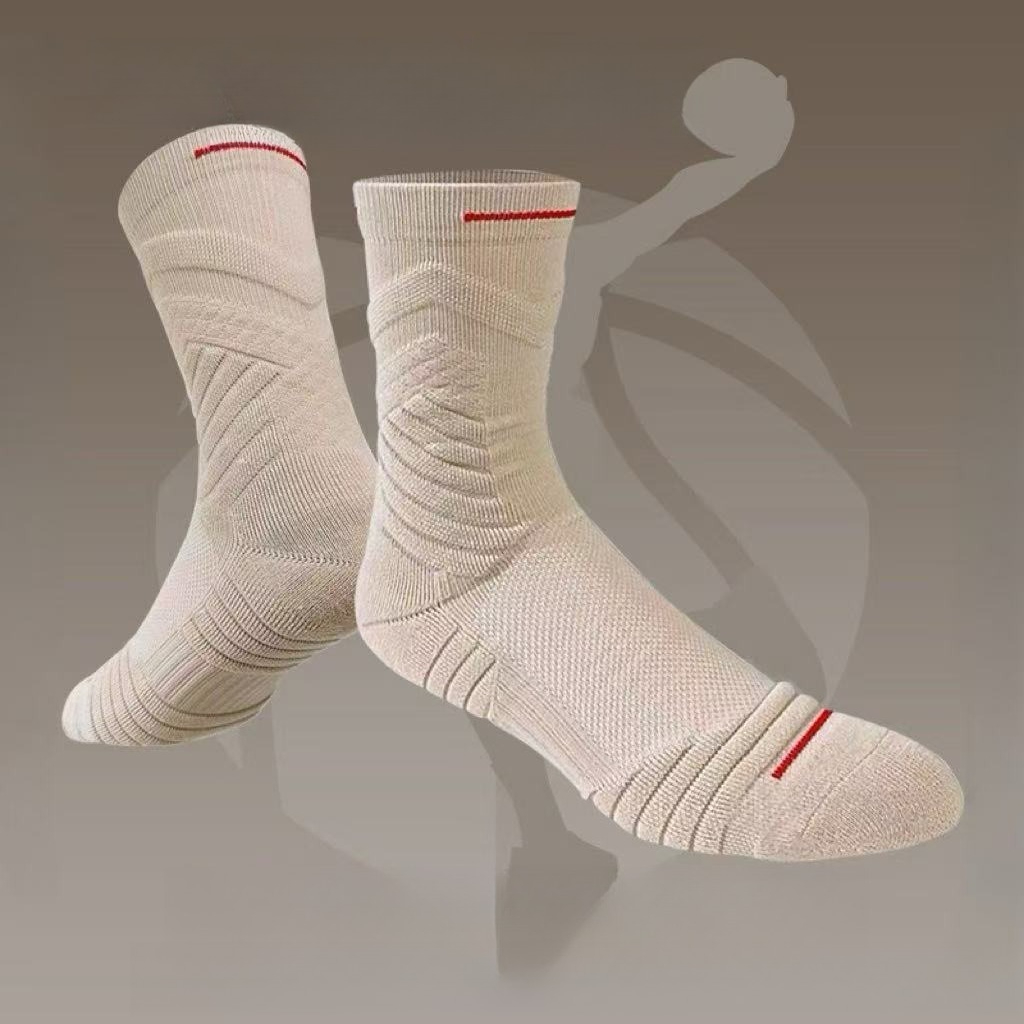 Athletic Sock Cushion - 1 par de calcetines de baloncesto