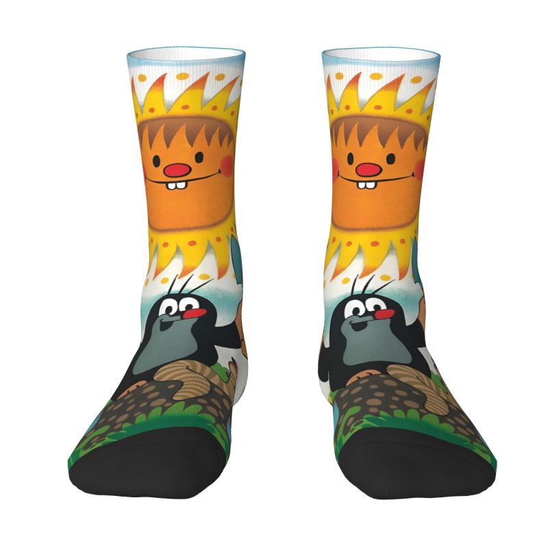 Dress Sock Men - Calcetines personalizados The Little Mole para