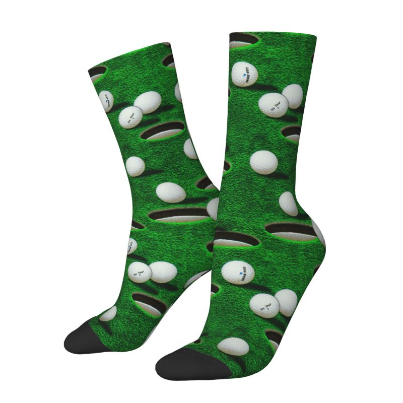Dress Sock Men - Calcetines Deportivos de Golf Personalizados para