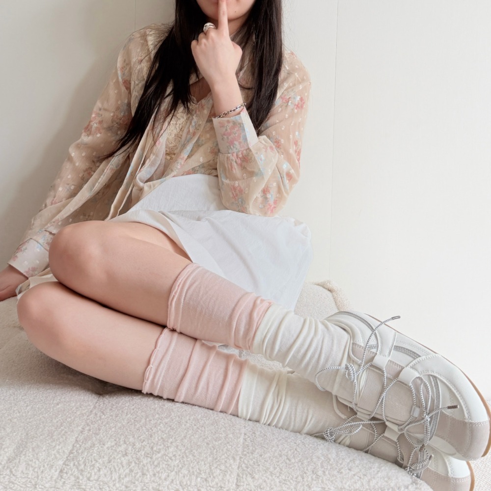 Calcetines de media pantorrill - Boot Sock Slouchy reseña y precio