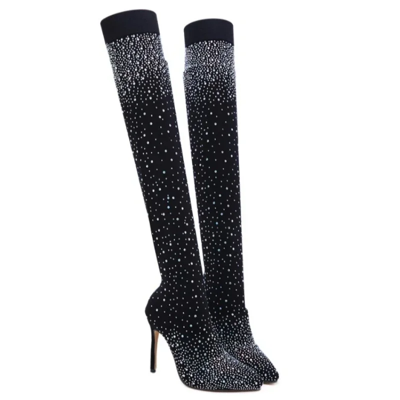 Botas por encima de la rodilla - Knee High Sock Women reseña y precio