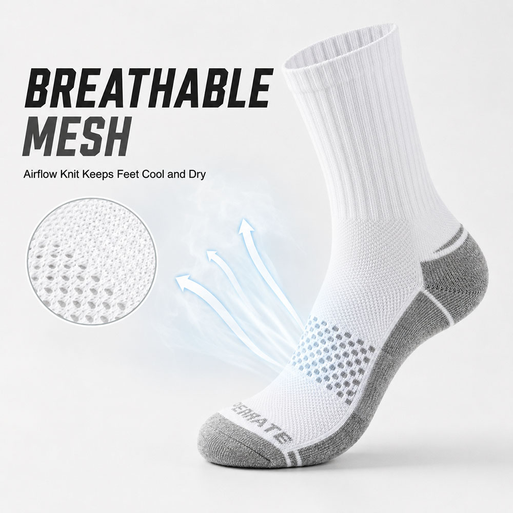 10 pares de calcetines deporti - Dress Sock Men reseña y precio