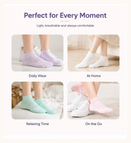 Calcetines tobilleros transpir - Invisibility Sock Loafer reseña y precio