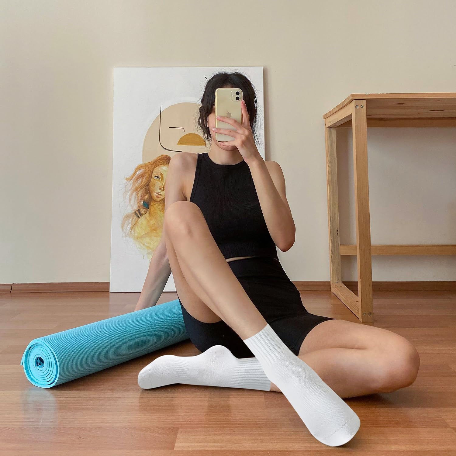 4-6 pares de calcetines de yog - Grip Sock Yoga reseña y precio