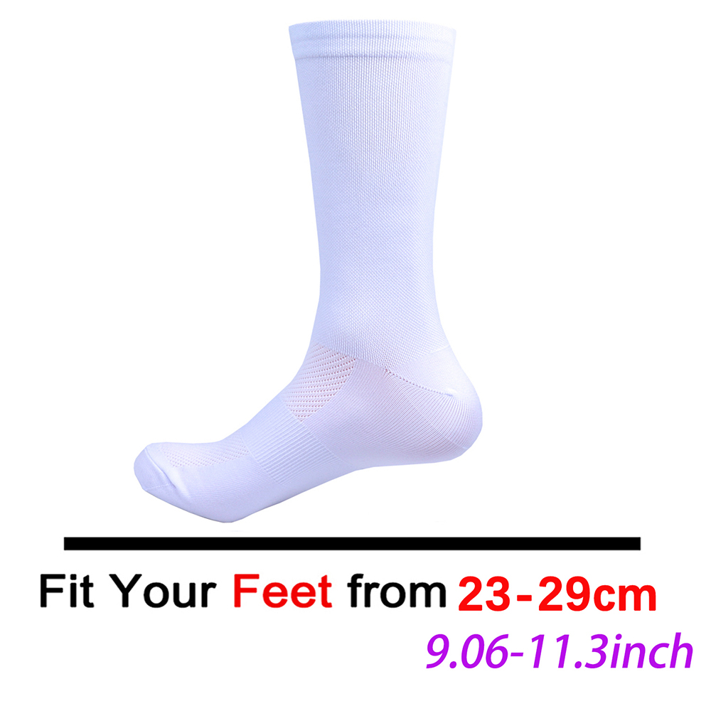 Calcetines de Ciclismo Blancos - Grip Sock Yoga reseña y precio
