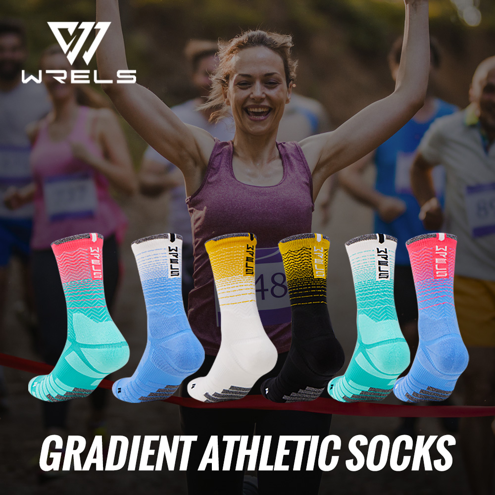 WRELS 1/2/3 calcetines deporti - Athletic Sock Cushion reseña y precio
