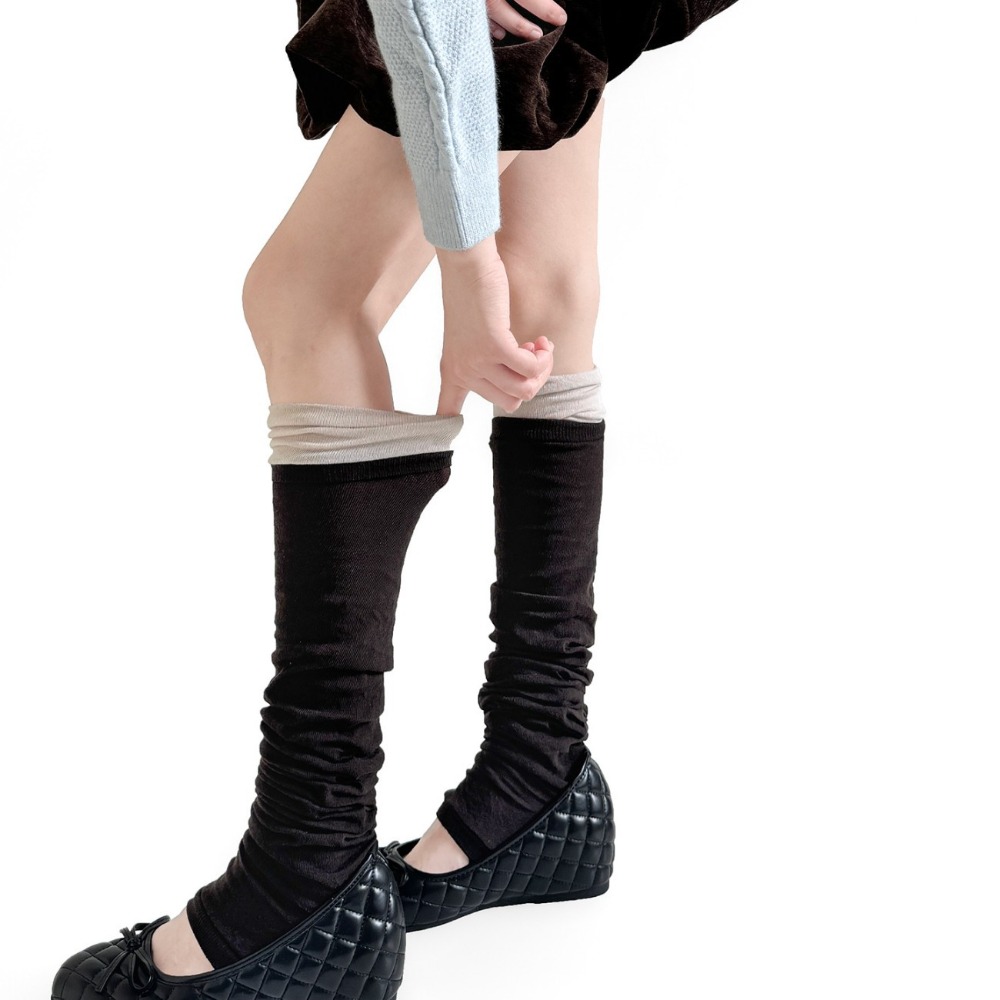 Calentadores de piernas holgad - Boot Sock Slouchy reseña y precio